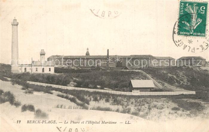 Berck-Plage Phare Hôpital Maritime
