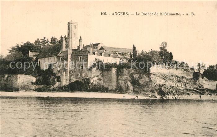 Angers Le Rocher de la Baumette