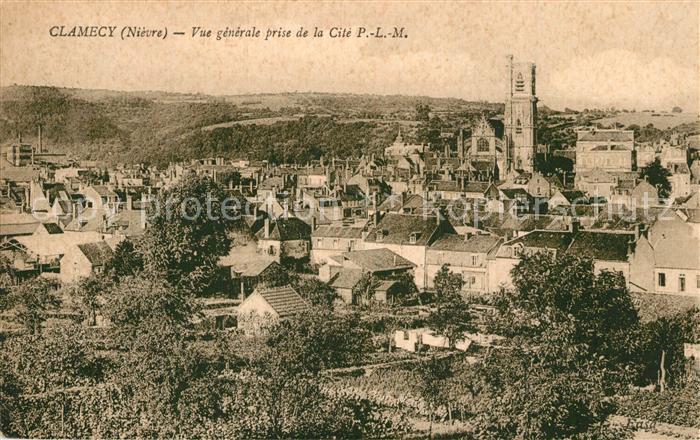 Clamecy Nievre Vue Generale