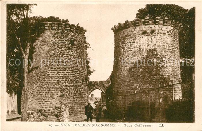 Saint-Valery-sur-Somme Tour Guillaume