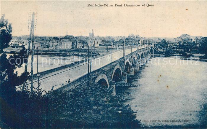 Les Ponts-de-Ce Pont Dumnacus et Quai