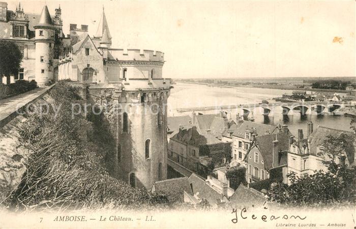 Amboise Chateau Schloss