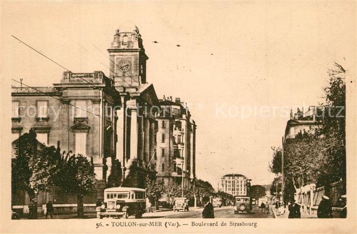 Toulon Var Boulevard de Strasbourg
