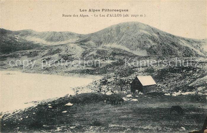 Lac d Allos Route des Alpes Chalet Collection Les A