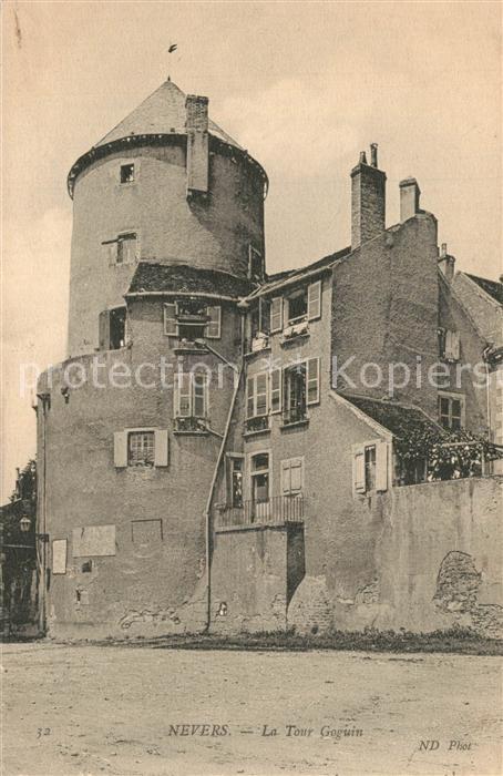 Nevers 58 La Tour Goguin