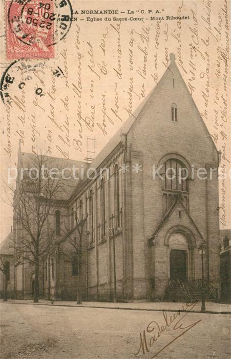 Rouen Eglise du Sacré Coeur Mont Riboudet
