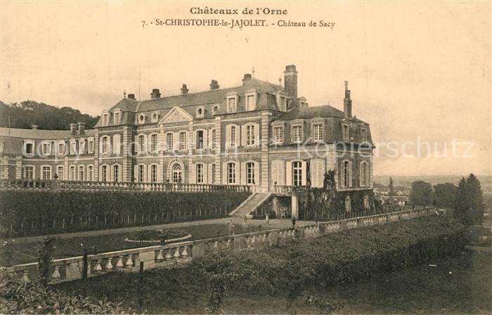 Saint-Christophe-le-Jajolet Chateau de Sacy