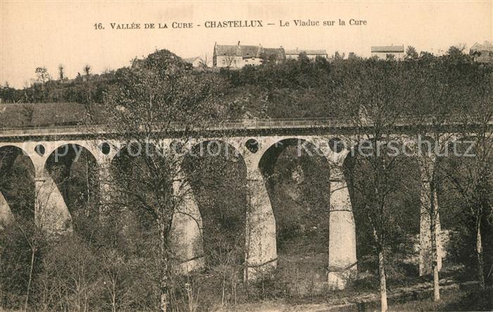 Chastellux-sur-Cure Viaduc sur la Cure