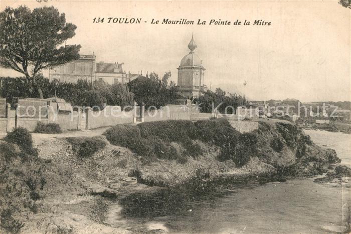 Toulon Var Le Mourillon La Pointe de la Mitre Côte d Azur