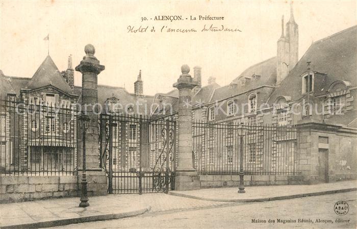 Alencon La Prefecture