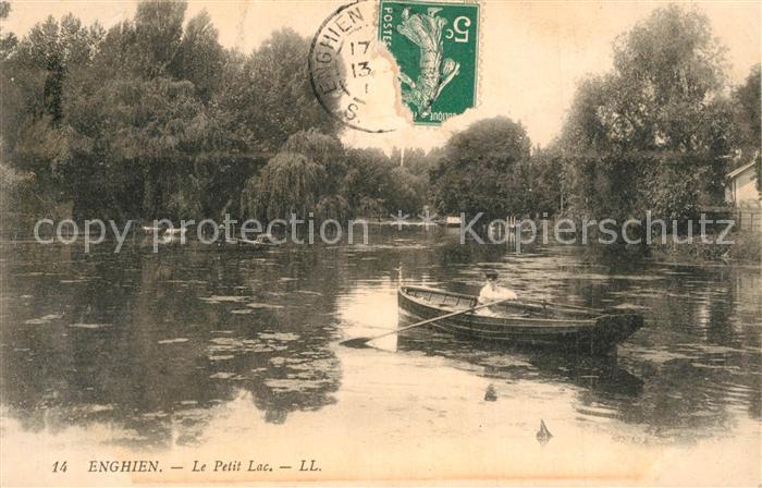 Enghien-les-Bains Petit Lac