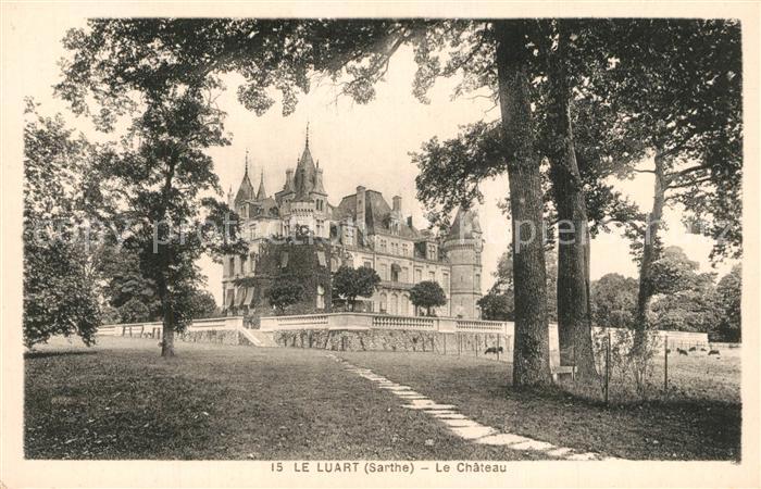 Le Luart Chateau Schloss