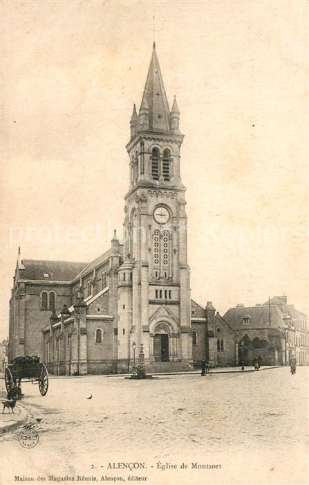 Alencon Eglise de Montsort