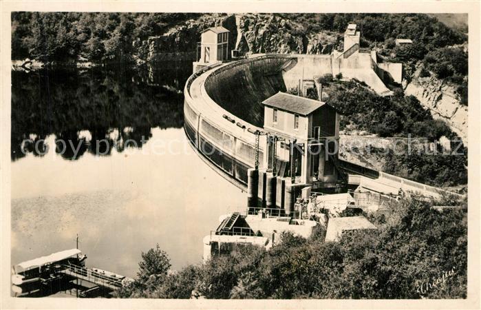 Eguzon-Chantome Le Barrage Staudamm