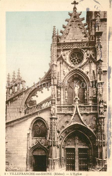 Villefranche-sur-Saone Eglise