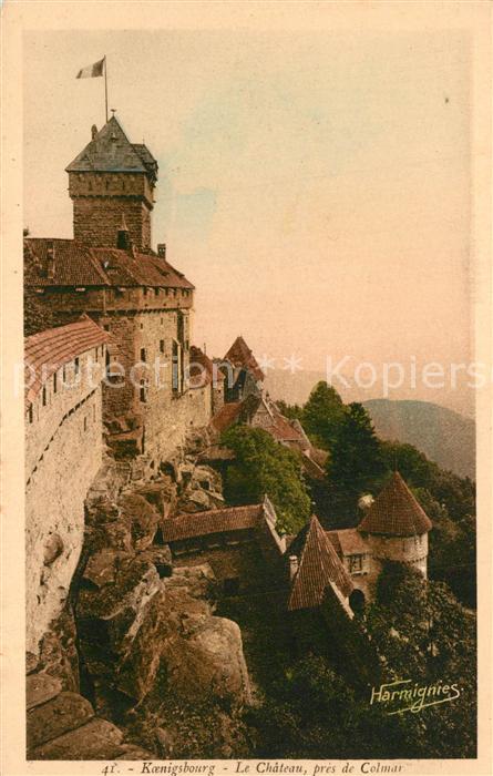 Haut-Koenigsbourg Hohkoenigsburg Chateau