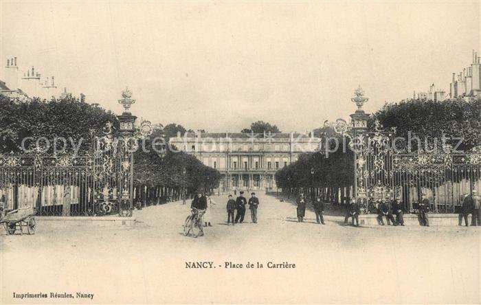 Nancy Lothringen Place de la Carrière