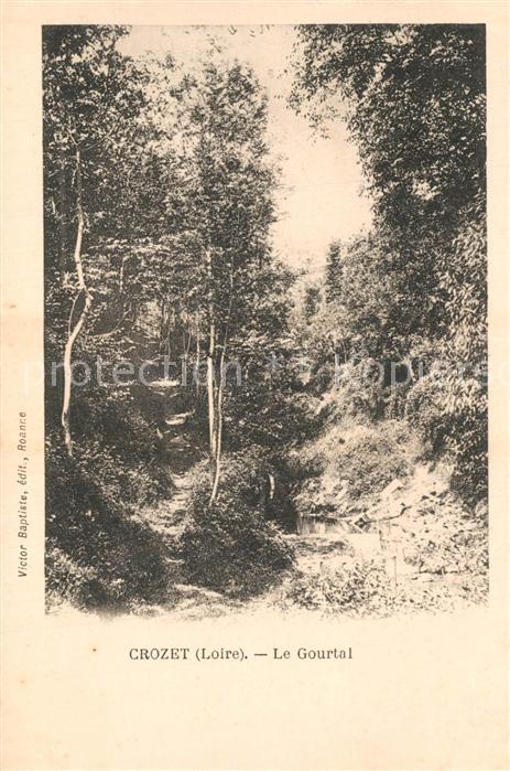 Le Crozet Le Gourtal paysage