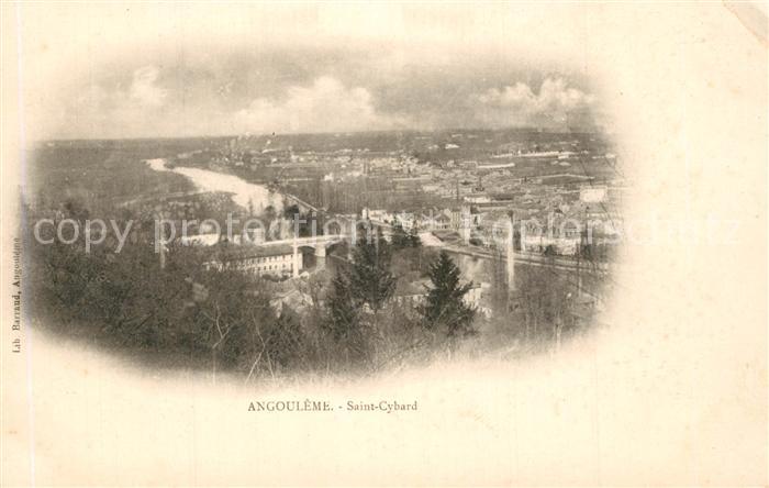 Angouleme Panorama Saint Cybard