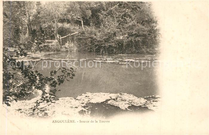 Angouleme Source de la Touvre