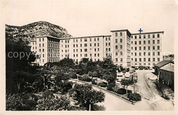 Toulon Var Hôpital Sainte Anne Pavillon Beranger