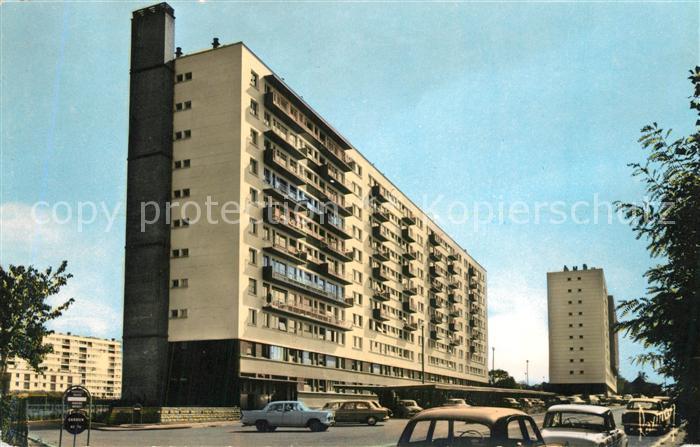 Antony Immeubles Sentier de Berny Hochhaus Woh