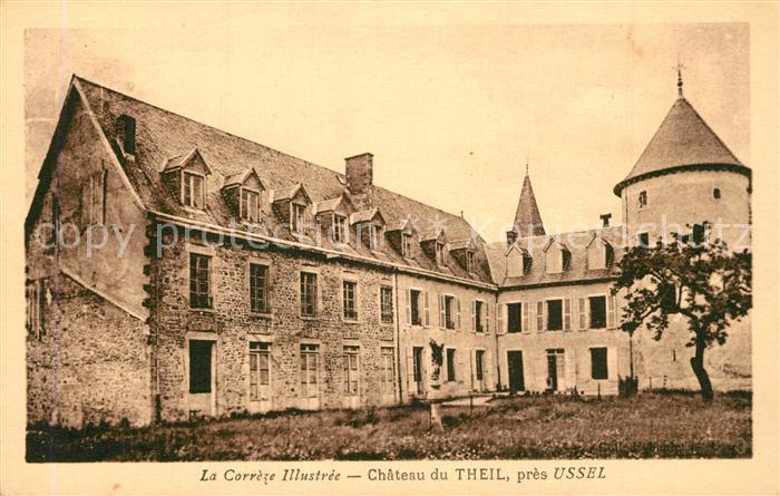 Le Theil Correze Chateau Schloss