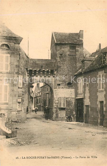 La Roche-Posay La Porte de Ville