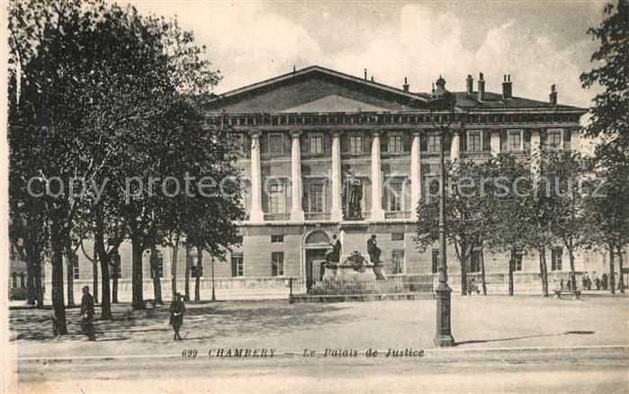 Chambery Savoie Palais de Justice