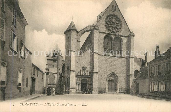Chartres 28 Eglise Saint Aignan