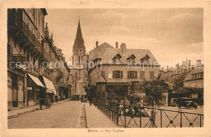 Brive-la-Gaillarde Rue Toulzac