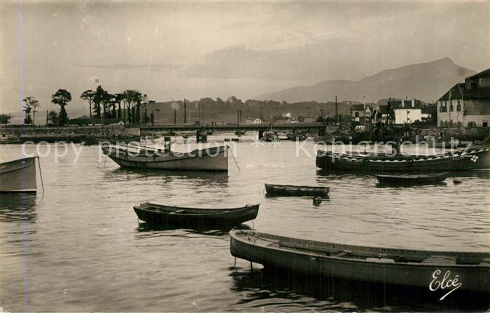 Saint-Jean-de-Luz Le port