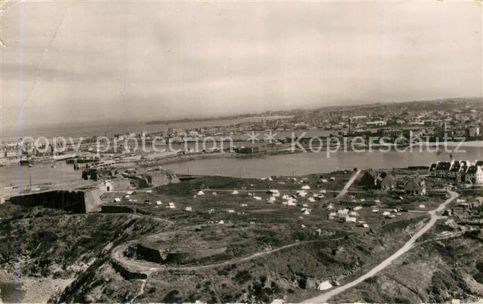Saint-Servan Ille-et-Vilaine Terrain du Camping vue aérienne