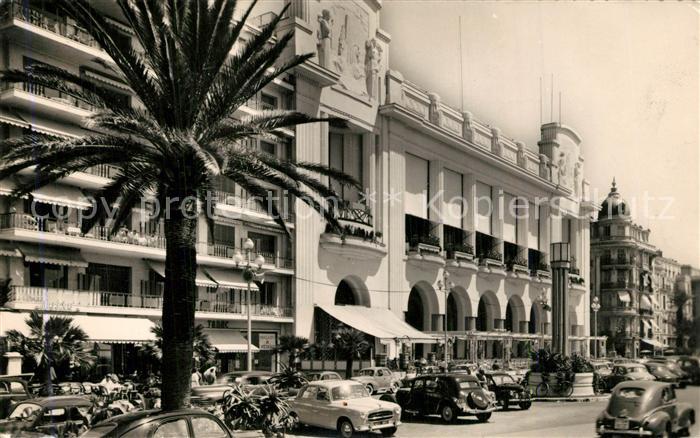 Nice Alpes Maritimes Promenade des Anglais Palais de la Méditerranée