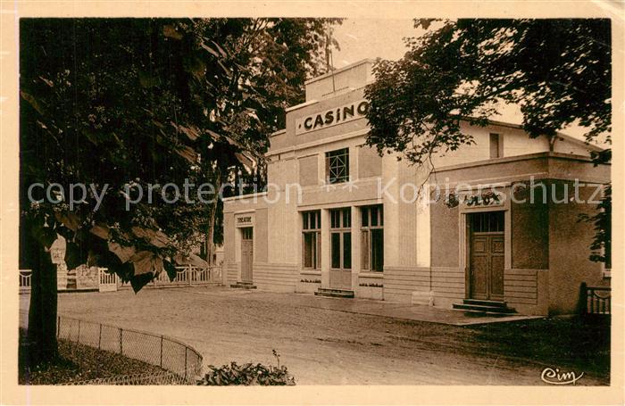 Bourbon-Lancy Station Thermale Le Casino