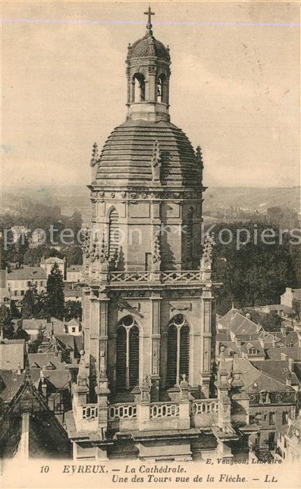 Evreux La Cathedrale