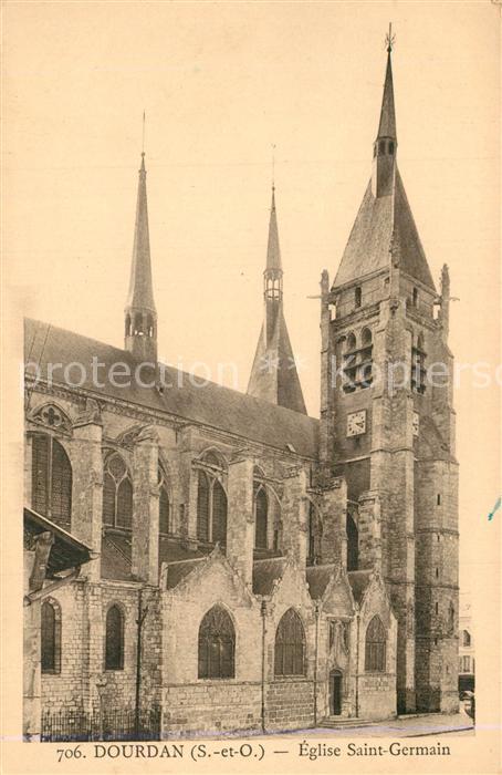 Dourdan Eglise Saint Germain