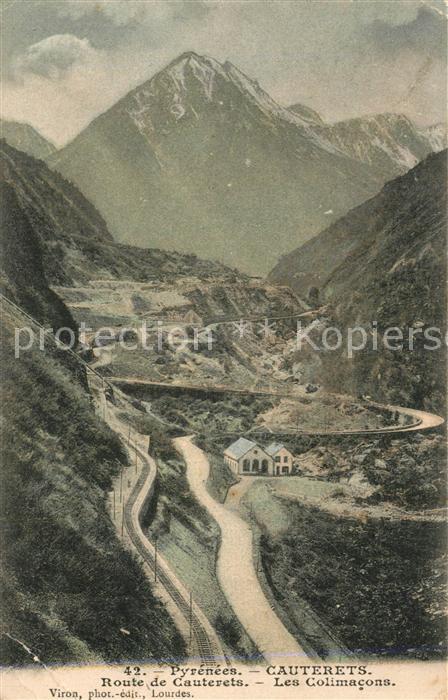 Cauterets Route de Cauterets Les Colimacons Pyrén
