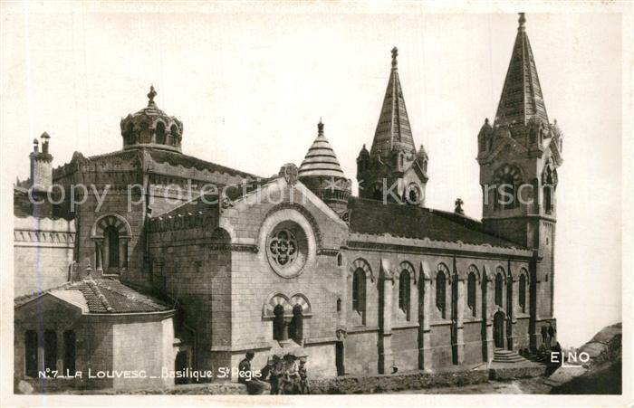 La Louvesc Basilique Saint Régis