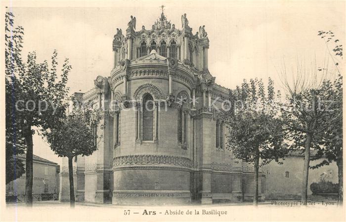 Ars Ain Abside de la Basilique
