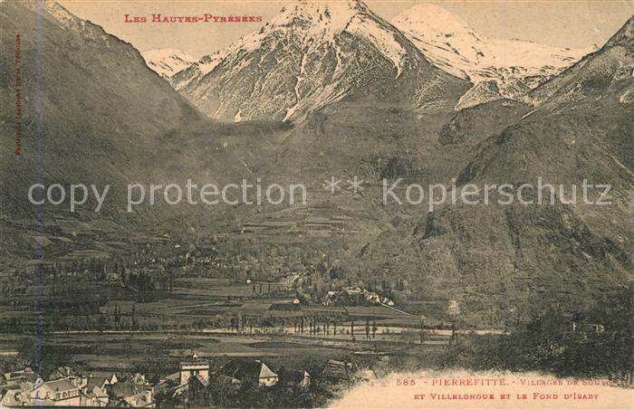 Pierrefitte-Nestalas Panorama Village de Soulom Villelongue