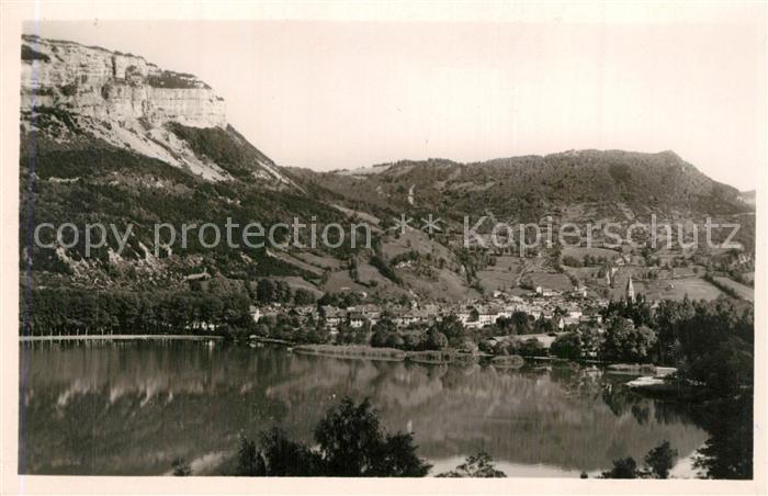 Nantua Panorama Lac Montagnes