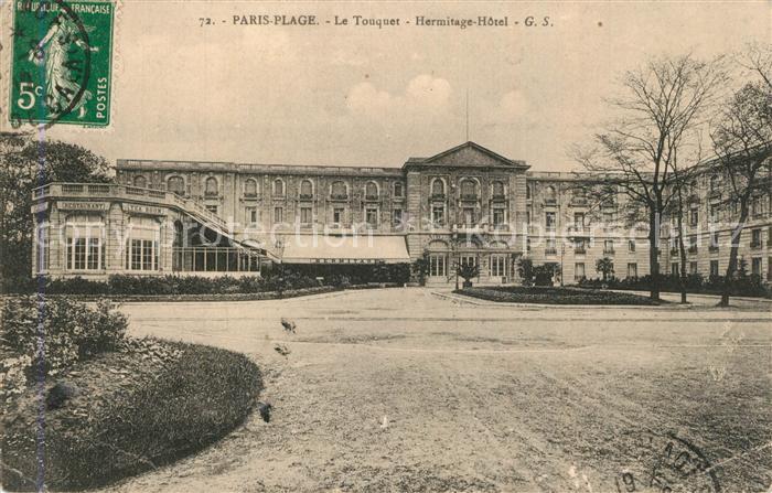 Le Touquet-Paris-Plage Hermitage Hôtel