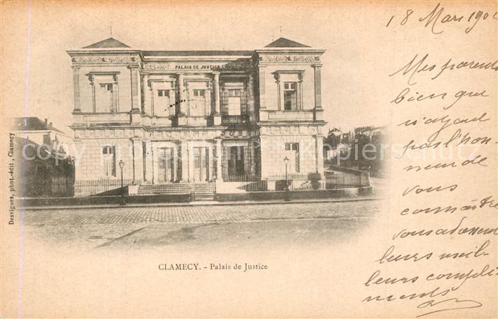 Clamecy Nievre Palais de Justice