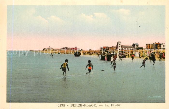 Berck-Plage La plage