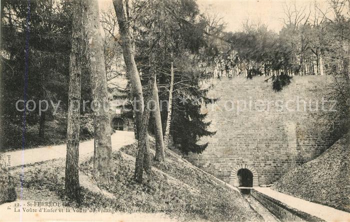 Saint-Ferreol-de-Comminges Les Voutes