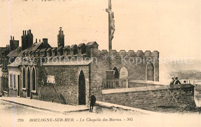 Boulogne-sur-Mer Chapelle des Marins