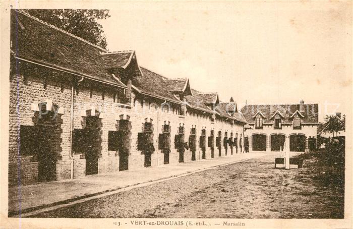 Vert-en-Drouais Chateau de Marsalin