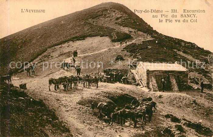 Puy-de-Dome Excursion au Pic du Sancy