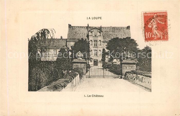 La Loupe Chateau Schloss